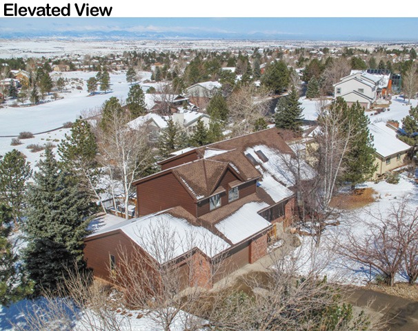 Elevated Brick 2 Story