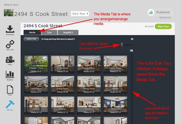 Step 3 Edit Tours Media Tab revised