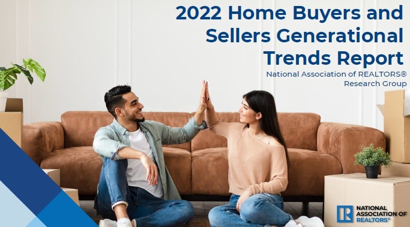 2022 NAR Generational Trends Report Mediamax Photography Agency Denver Colorado