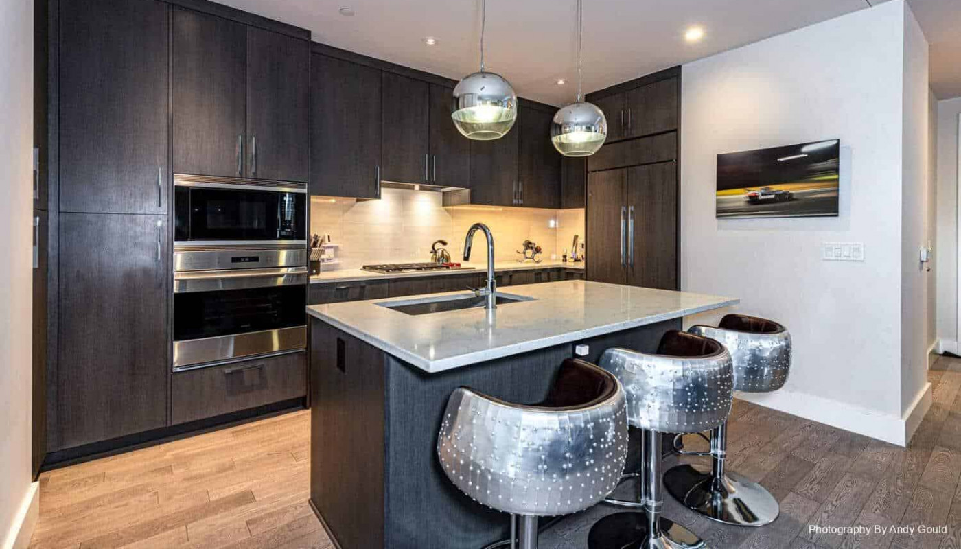 Kitchen of 155 Steele Street, Denver, CO