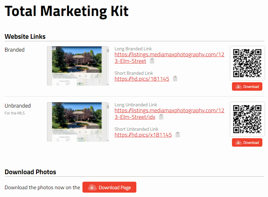 Mediamax Listing Marketing Tool Kit