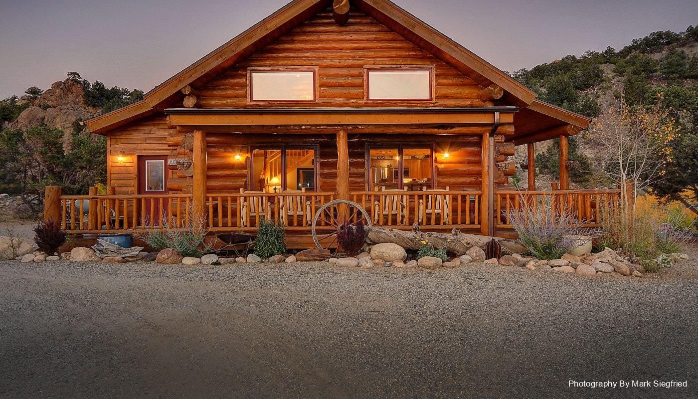 Western Cabin, photo by Mark Siegfried