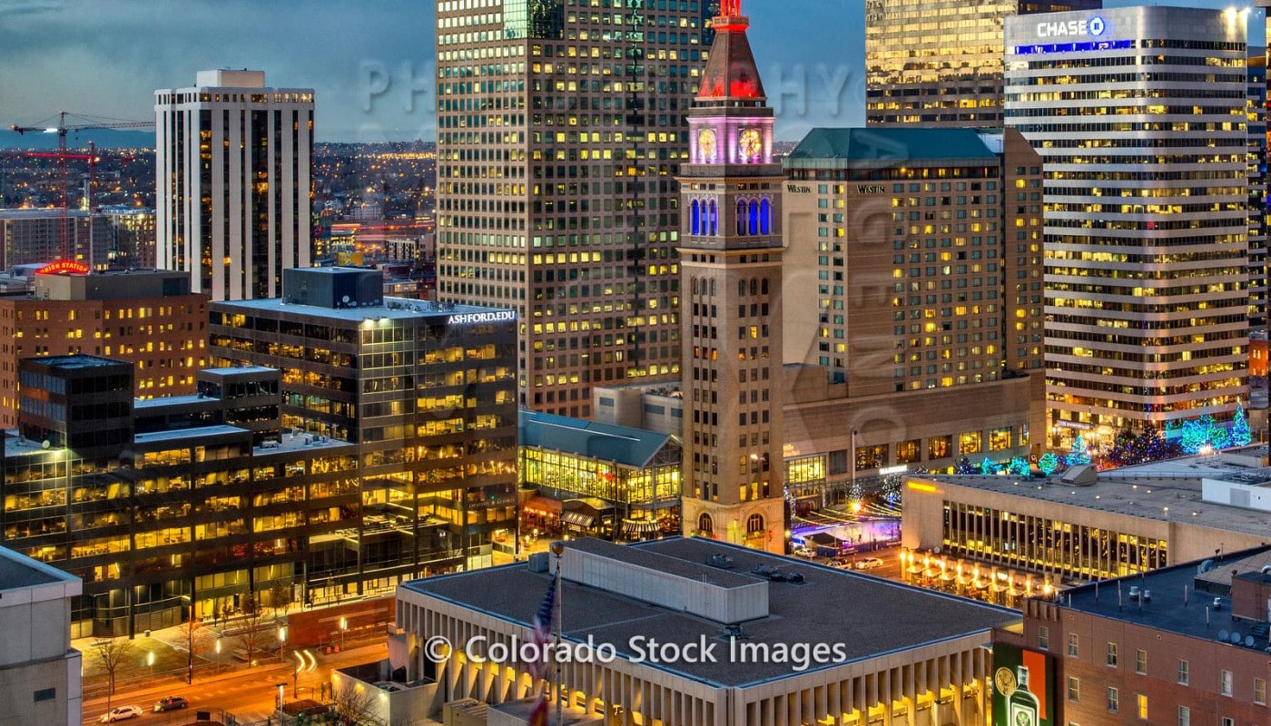 Downtown Denver Colorado