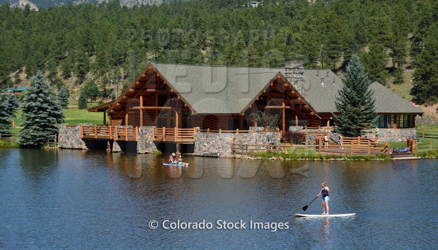 Evergreen Lakehouse View for Mediamax Photography Agency