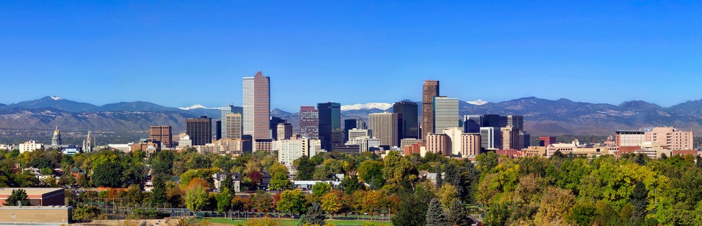 Downtown Denver Sklyline