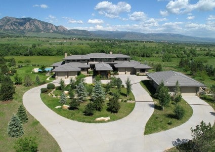 Mediamax aerial photography denver boulder metro real estate photography