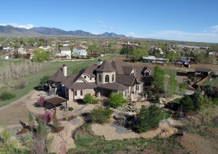 Mediamax aerial photography denver boulder metro real estate photography