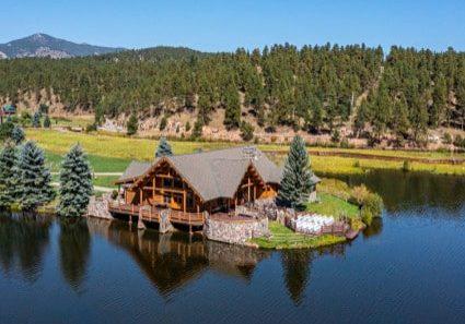 Evergreen Lake House Colorado - Photography by David Cramer