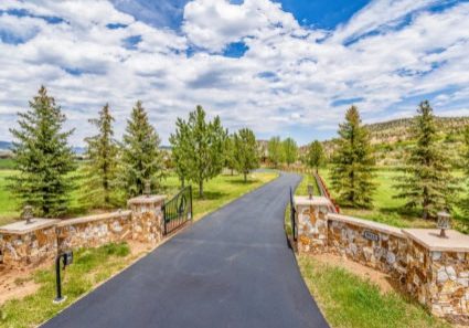 Mediamax-Ben Nelson-9925 Whitetail Lane Littleton Colorado-Driveway Entrance-1