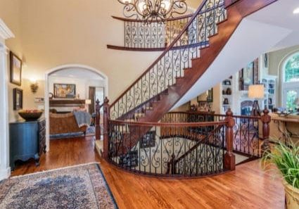 Mediamax-Jordan Spencer-10000 E Crestline Ave-Staircase-1